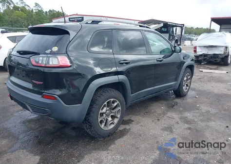 2020 Jeep Cherokee Trailhawk 4X4 z USA, uszkodzony, nr VIN 1C4PJMBX8LD609489